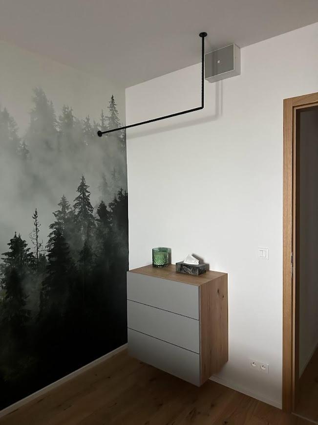 Apartman Янське Лазне Экстерьер фото