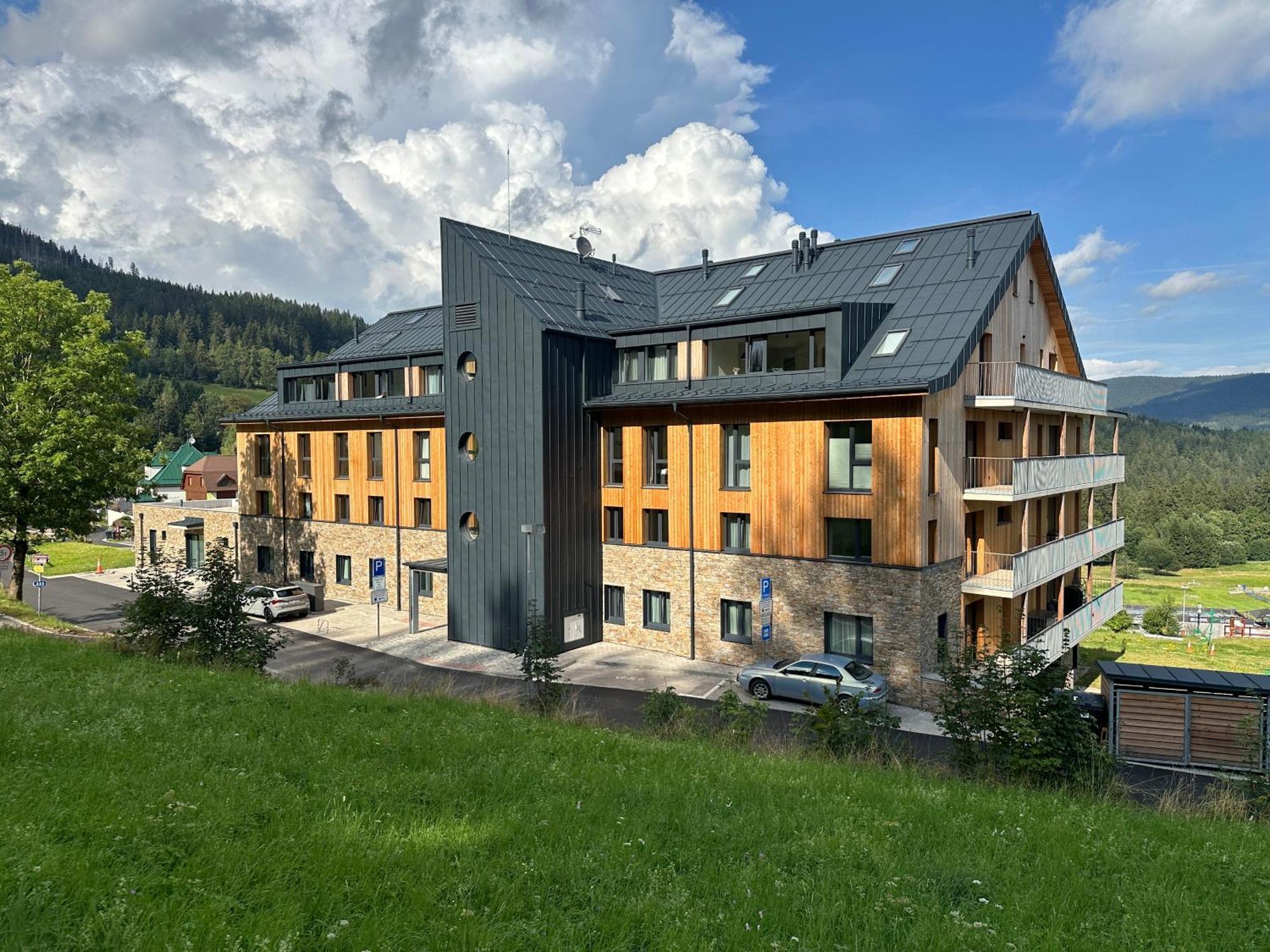 Apartman Янське Лазне Экстерьер фото